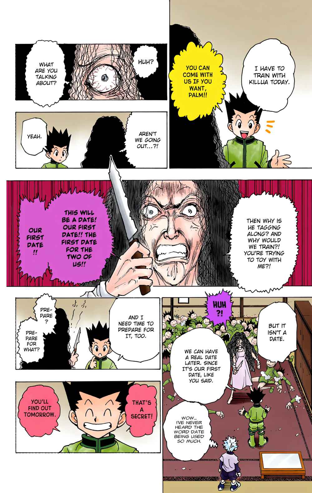 Page 10 Chapter 217 HUNTER x HUNTER (Official Colored)