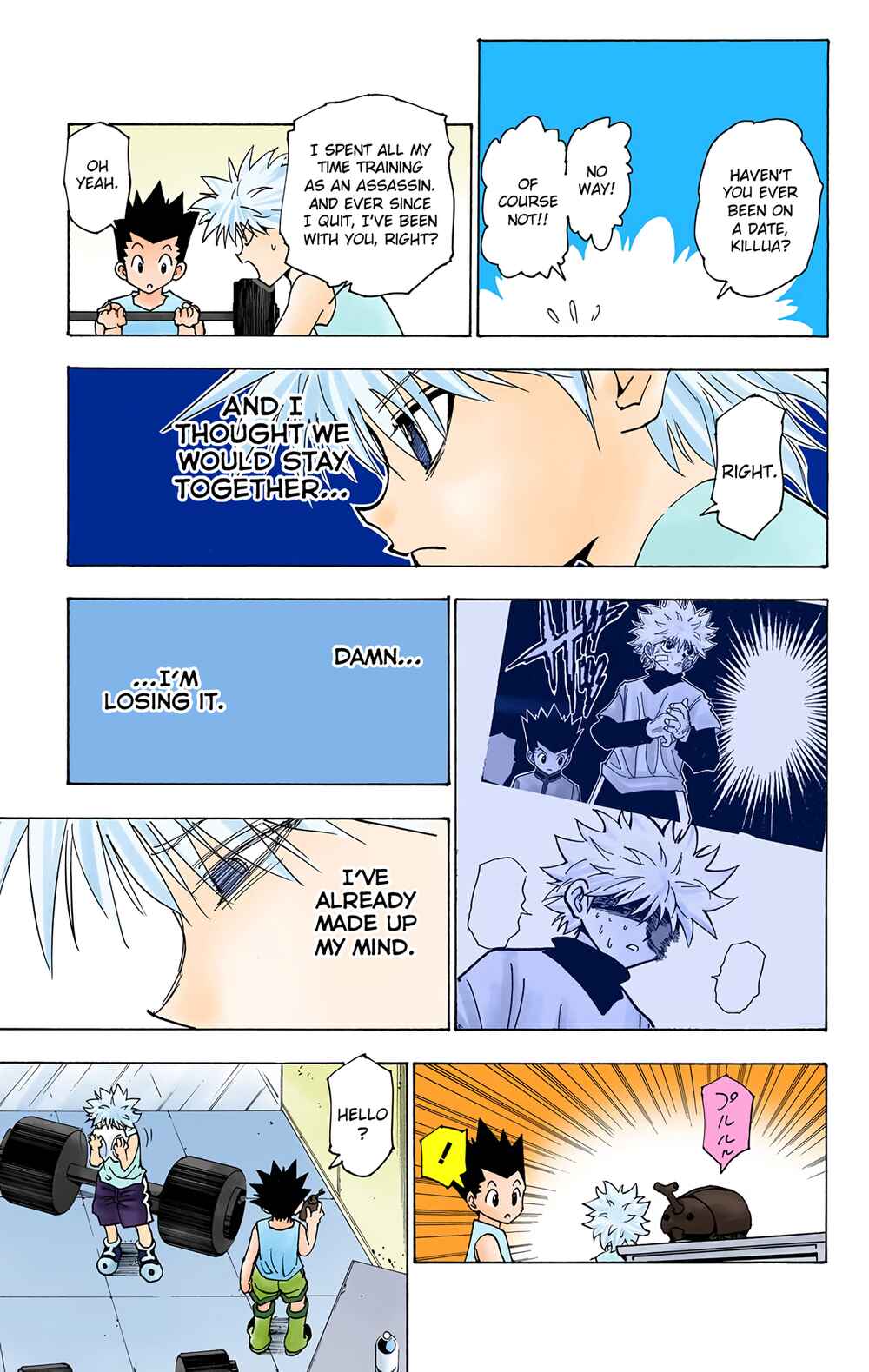 Page 13 Chapter 217 HUNTER x HUNTER (Official Colored)