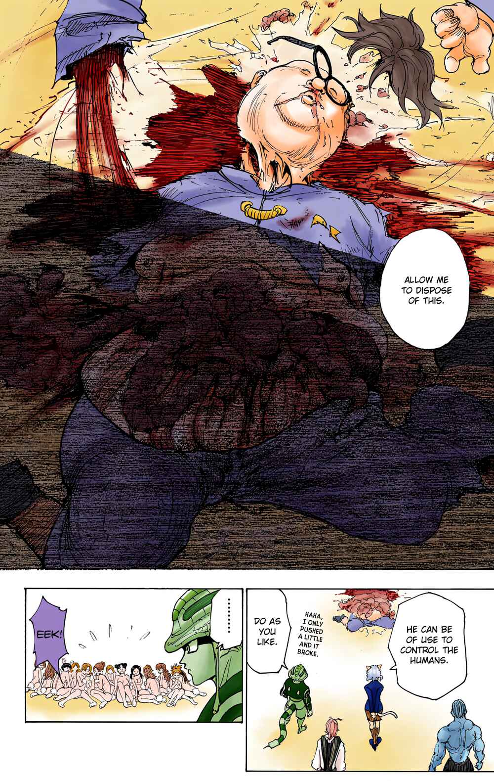 Page 4 Chapter 217 HUNTER x HUNTER (Official Colored)