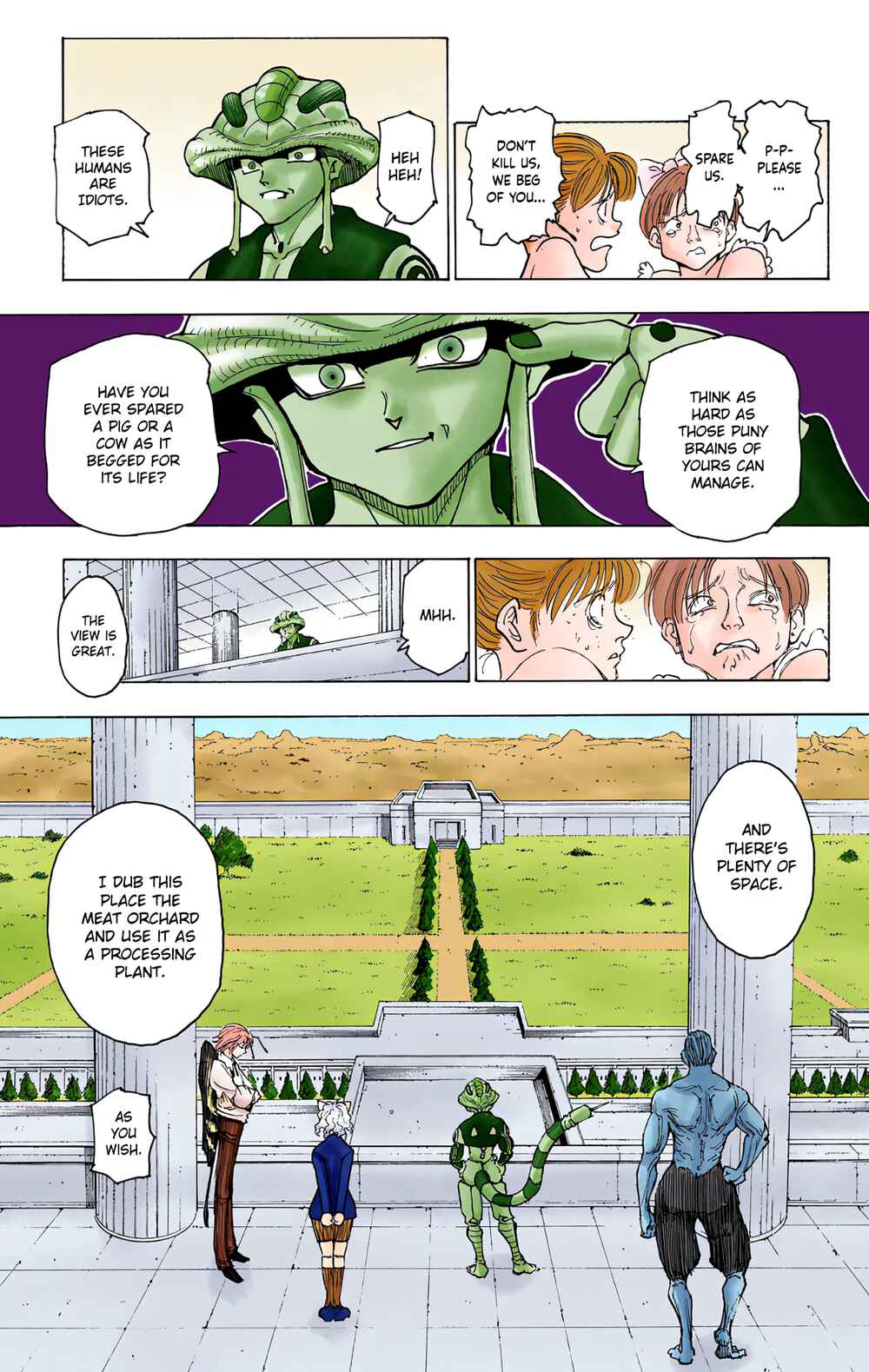Page 5 Chapter 217 HUNTER x HUNTER (Official Colored)