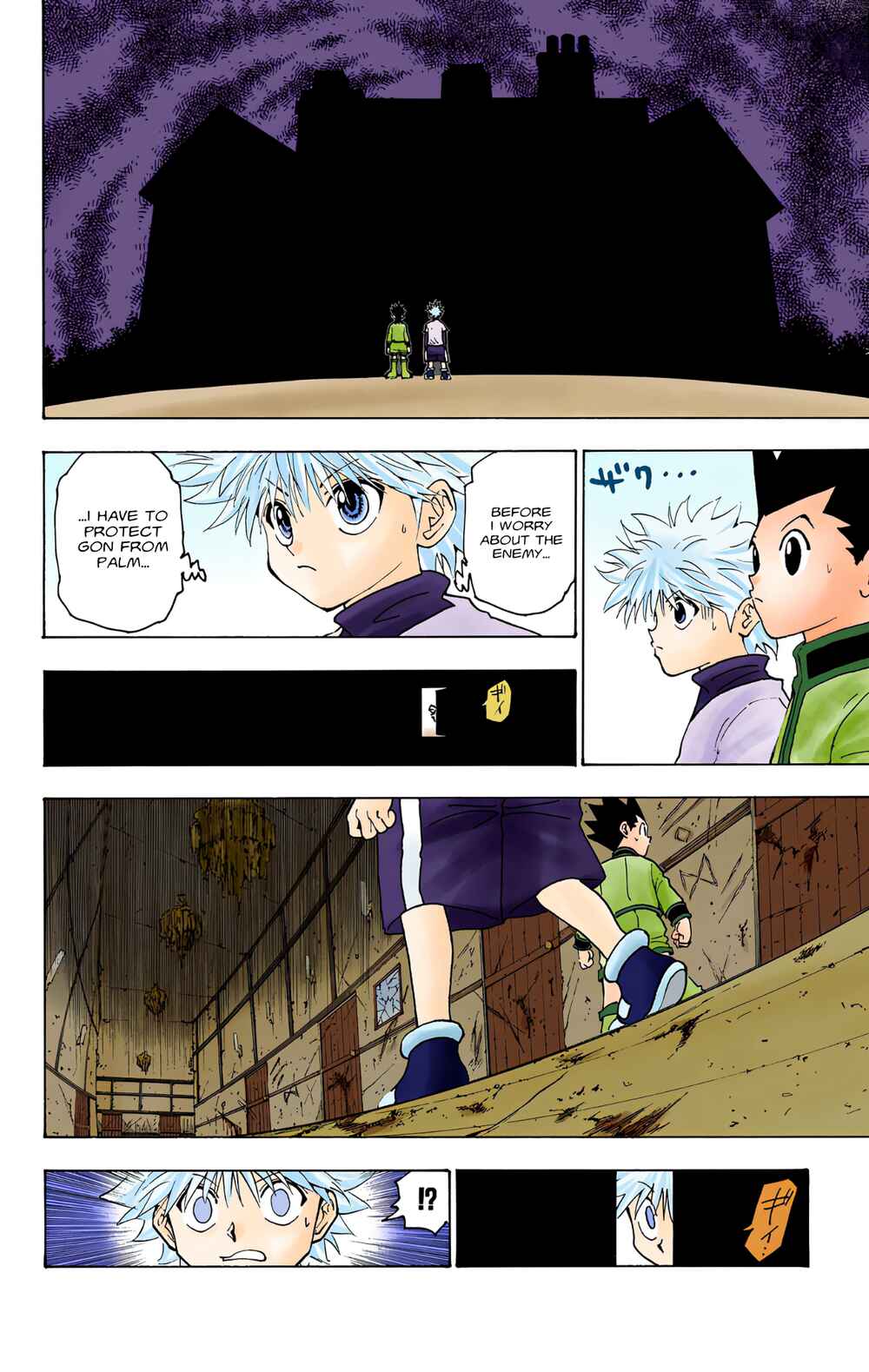 Page 6 Chapter 217 HUNTER x HUNTER (Official Colored)