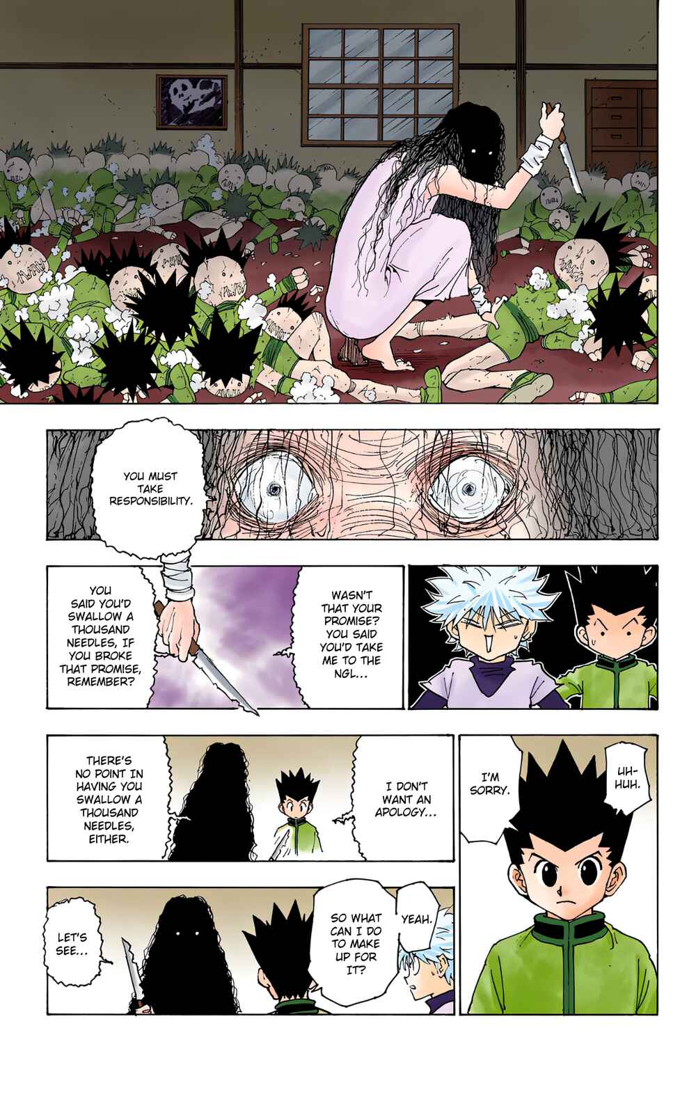 Page 7 Chapter 217 HUNTER x HUNTER (Official Colored)