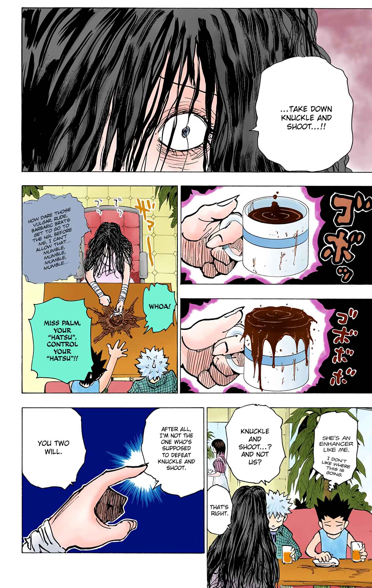Page 10 Chapter 200 HUNTER x HUNTER (Official Colored)