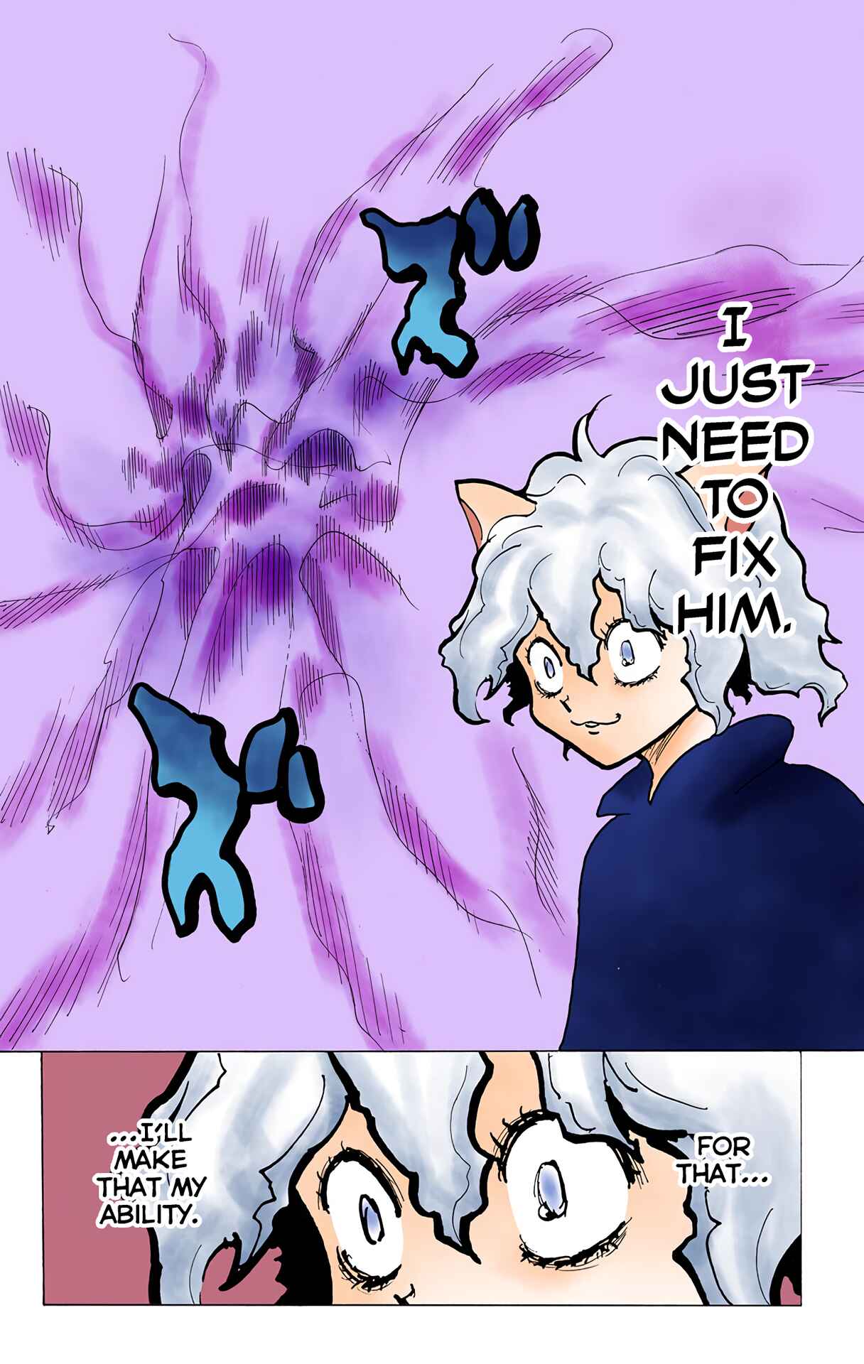 Page 14 Chapter 200 HUNTER x HUNTER (Official Colored)