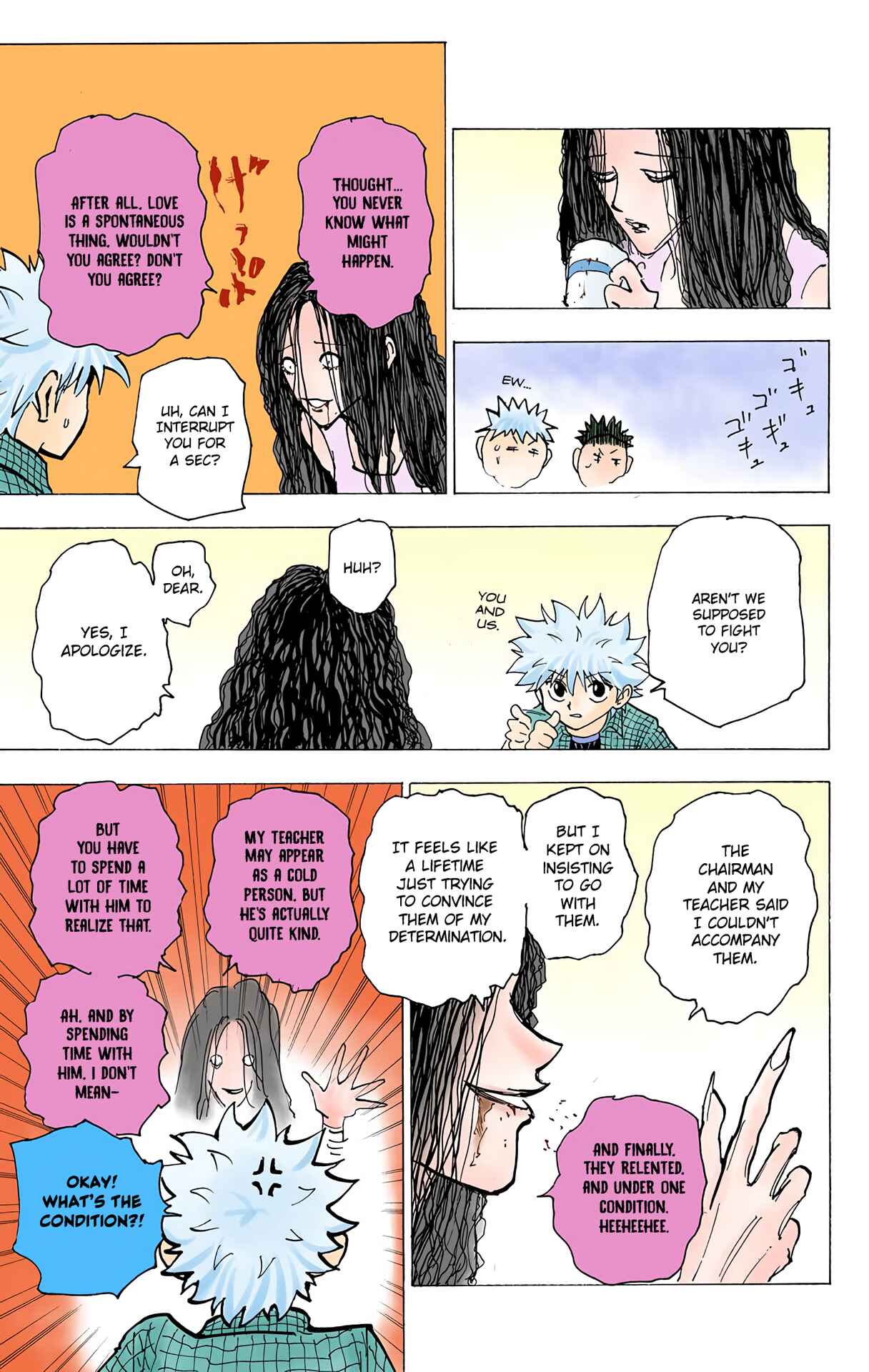 Page 9 Chapter 200 HUNTER x HUNTER (Official Colored)