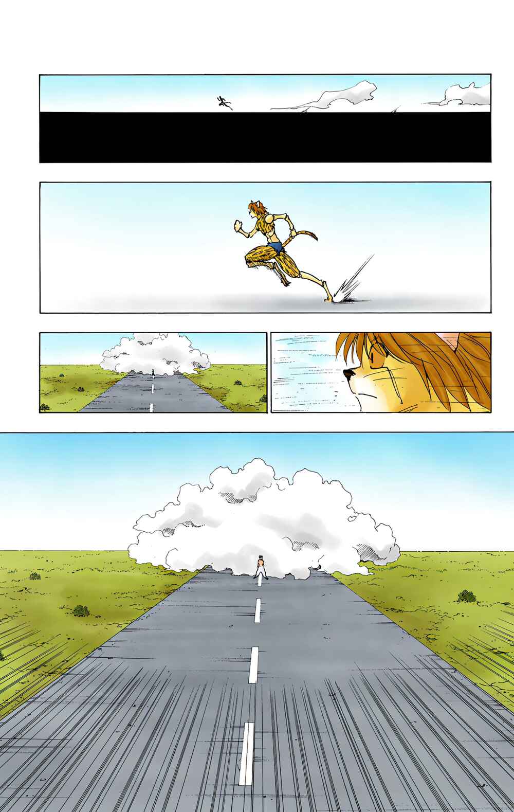 Page 11 Chapter 220 HUNTER x HUNTER (Official Colored)