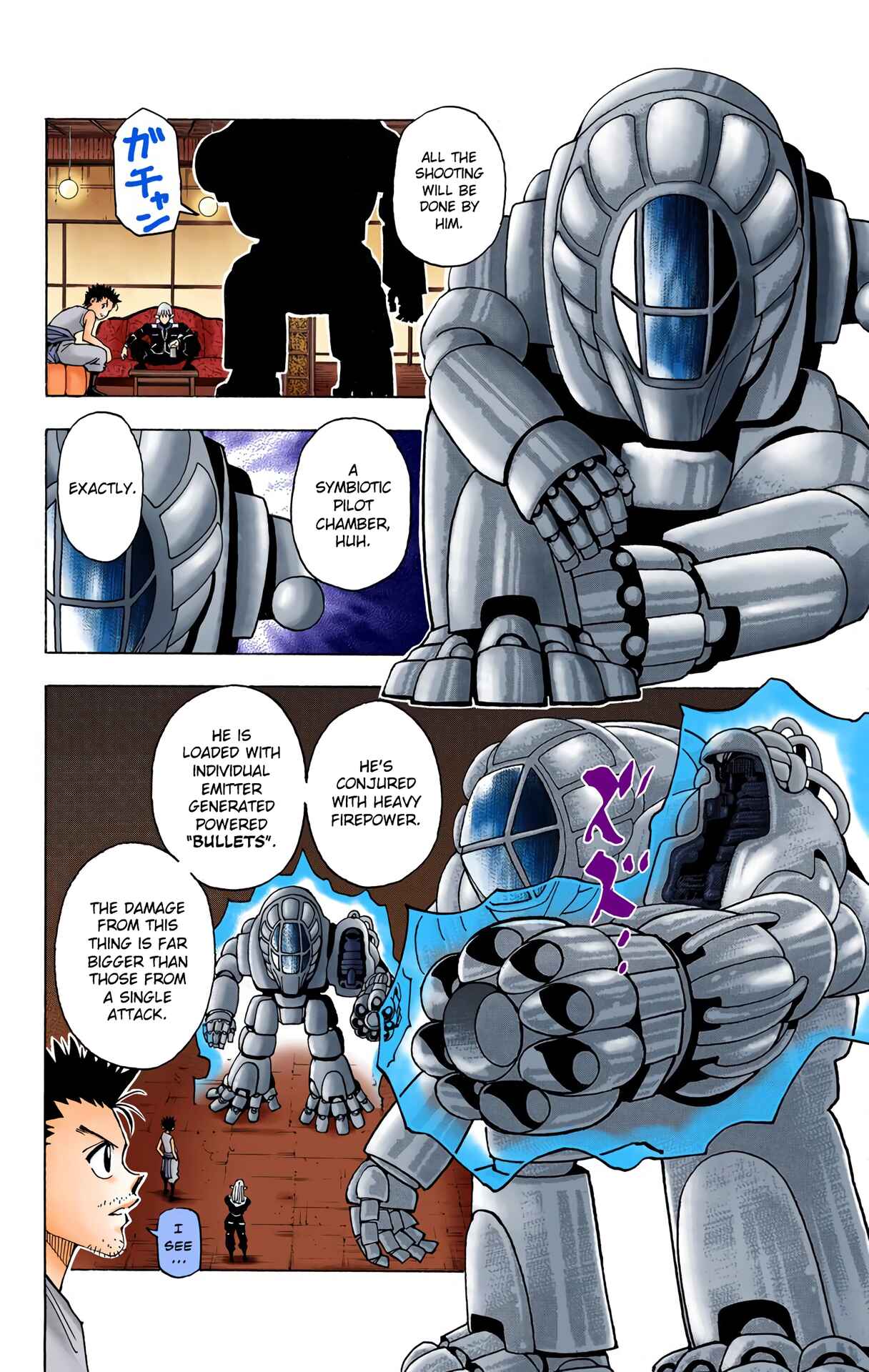 Page 12 Chapter 347 HUNTER x HUNTER (Official Colored)