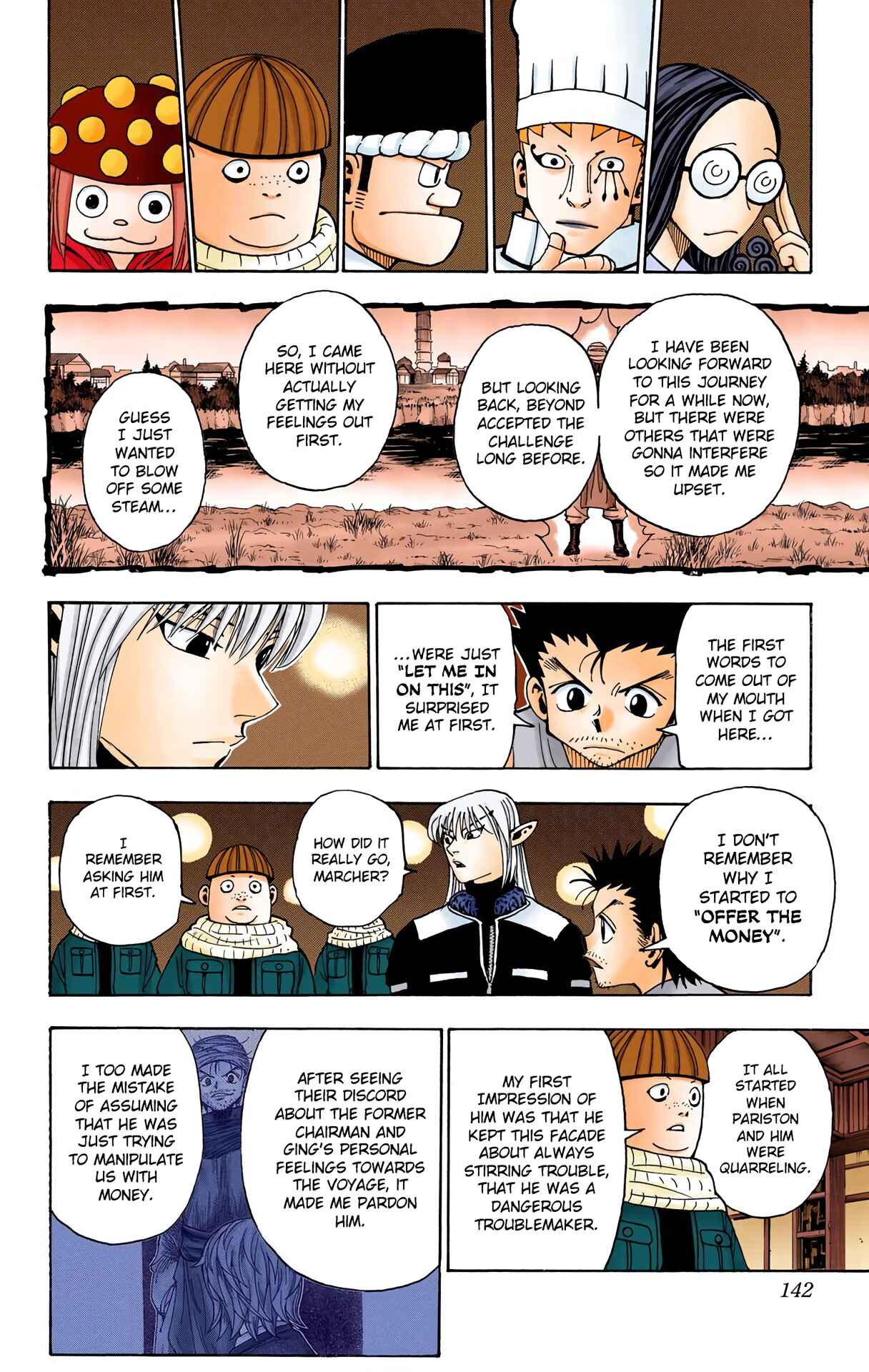 Page 16 Chapter 347 HUNTER x HUNTER (Official Colored)