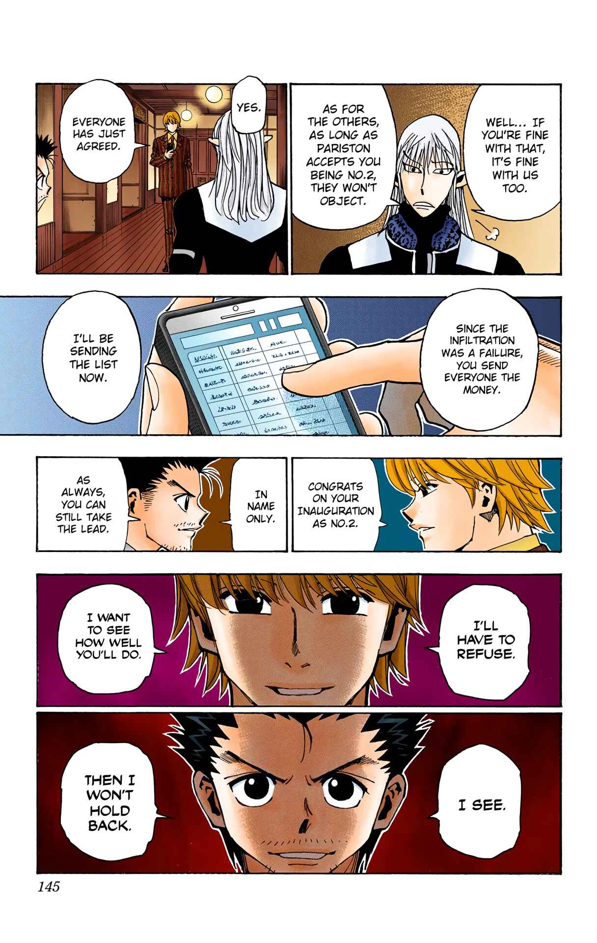 Page 19 Chapter 347 HUNTER x HUNTER (Official Colored)