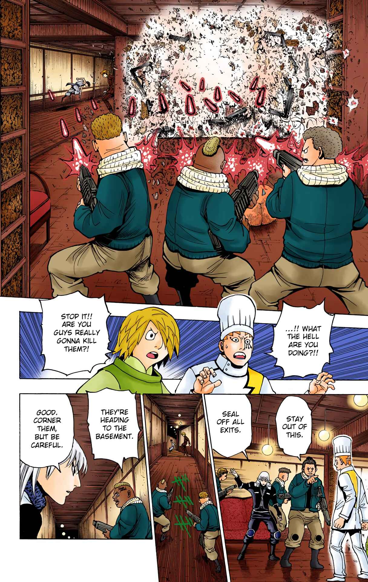 Page 2 Chapter 347 HUNTER x HUNTER (Official Colored)