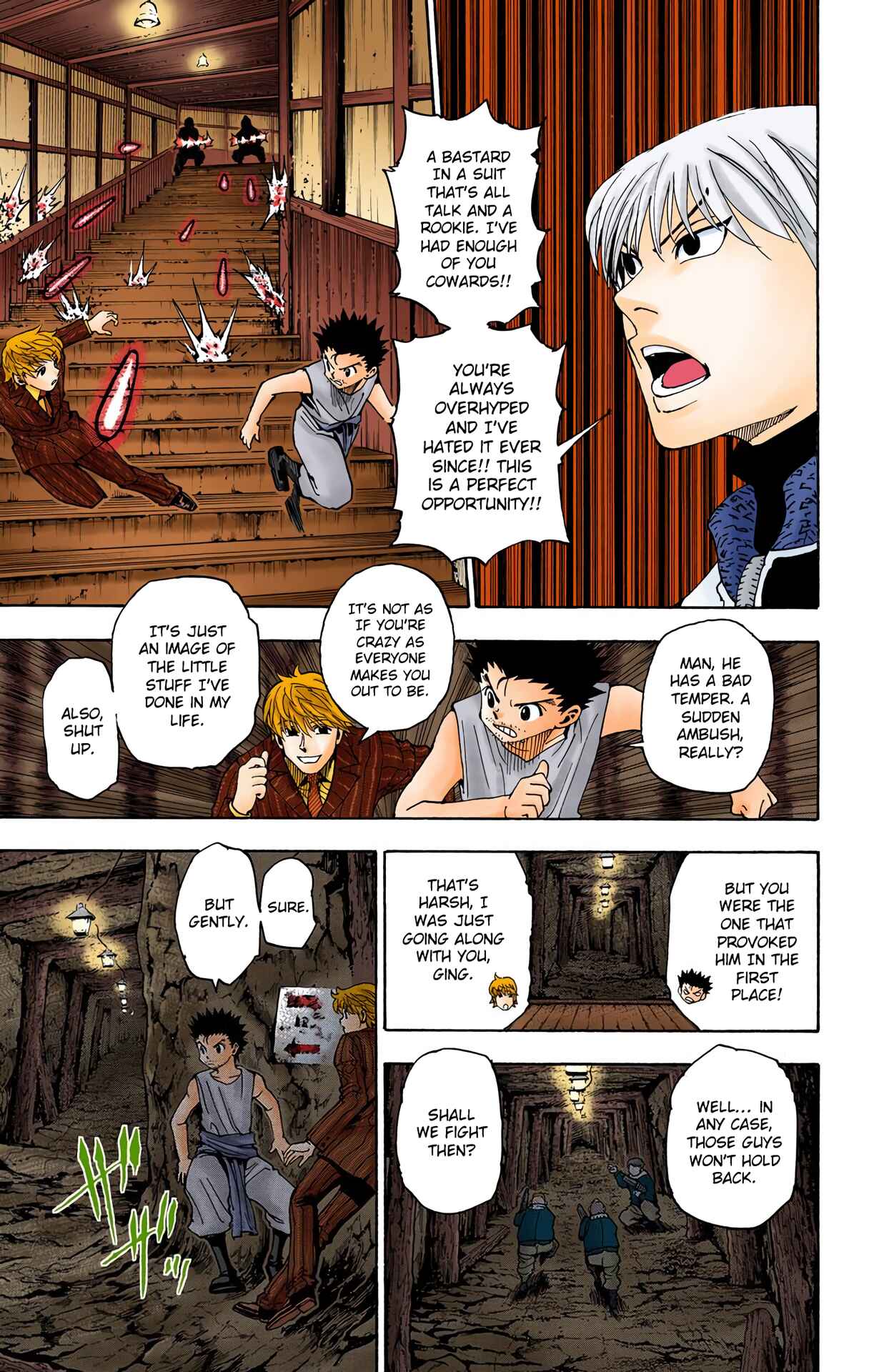 Page 3 Chapter 347 HUNTER x HUNTER (Official Colored)