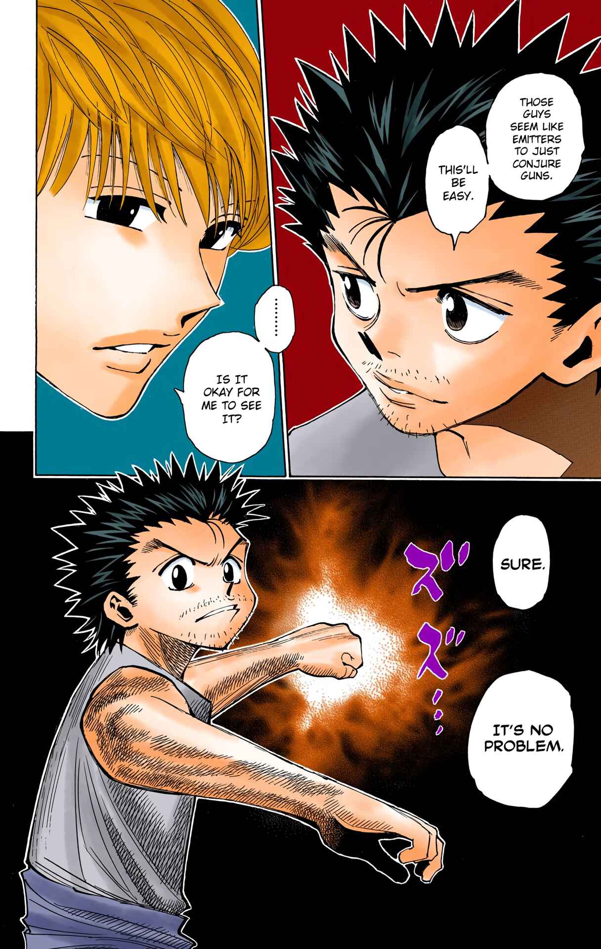 Page 4 Chapter 347 HUNTER x HUNTER (Official Colored)