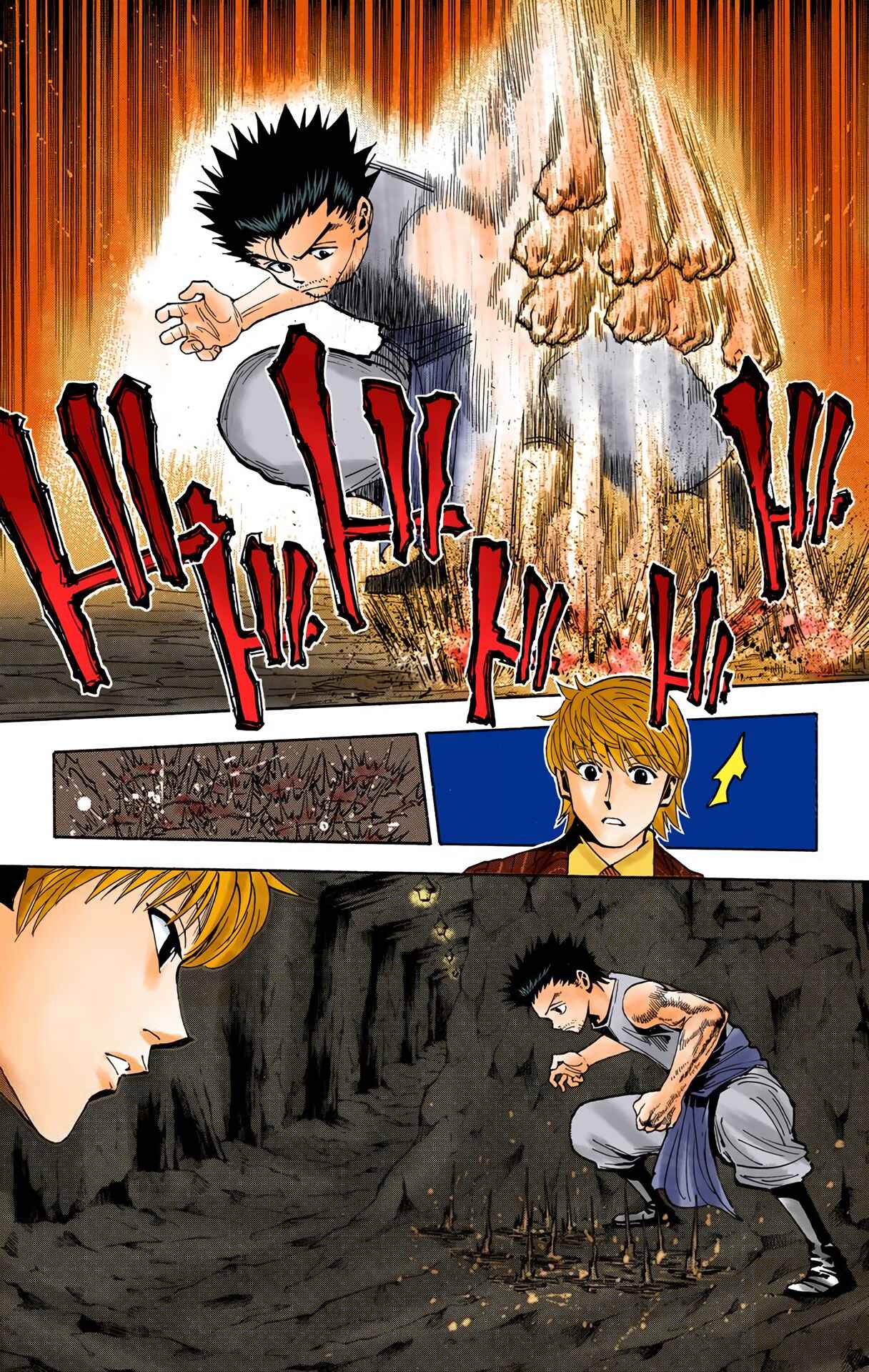 Page 5 Chapter 347 HUNTER x HUNTER (Official Colored)