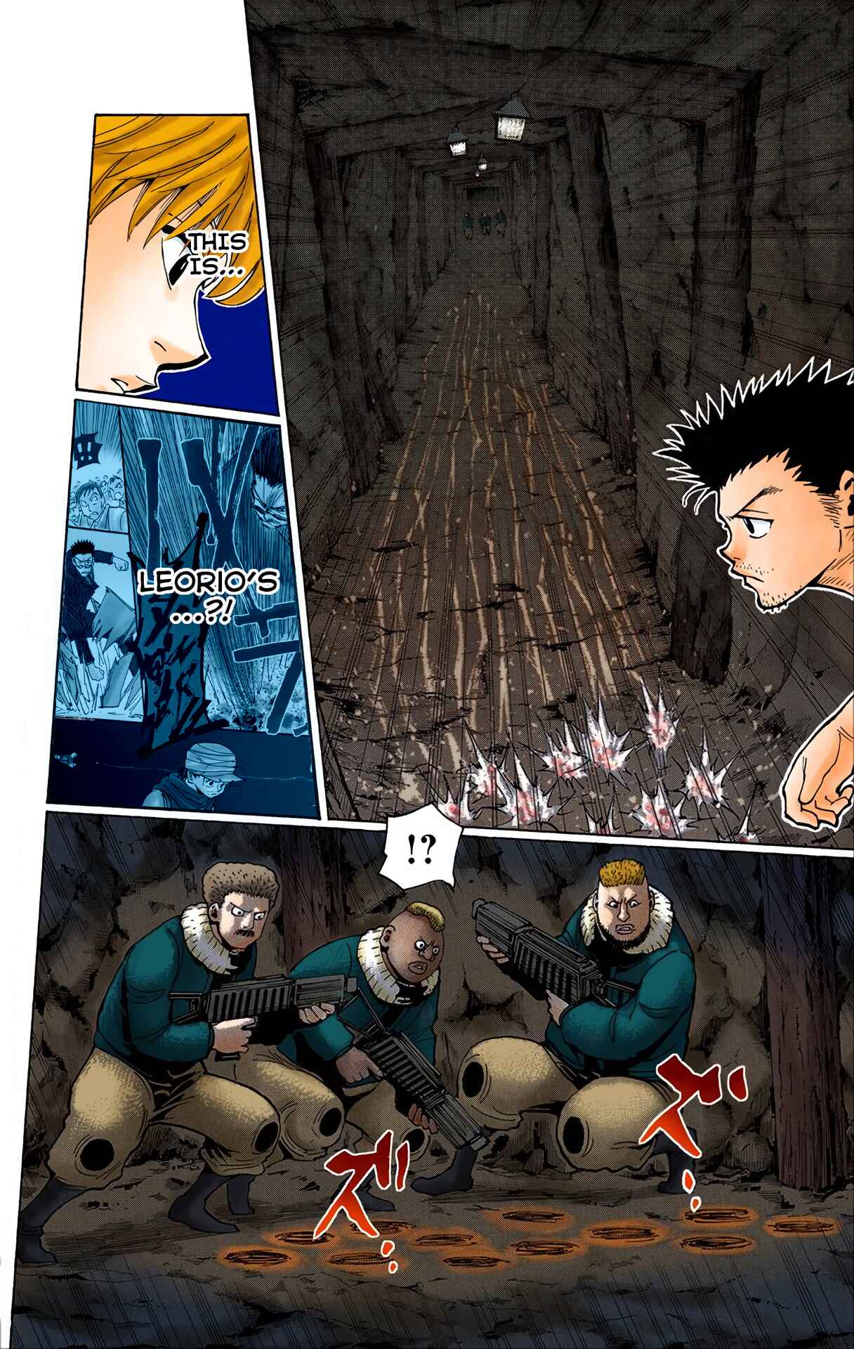 Page 6 Chapter 347 HUNTER x HUNTER (Official Colored)
