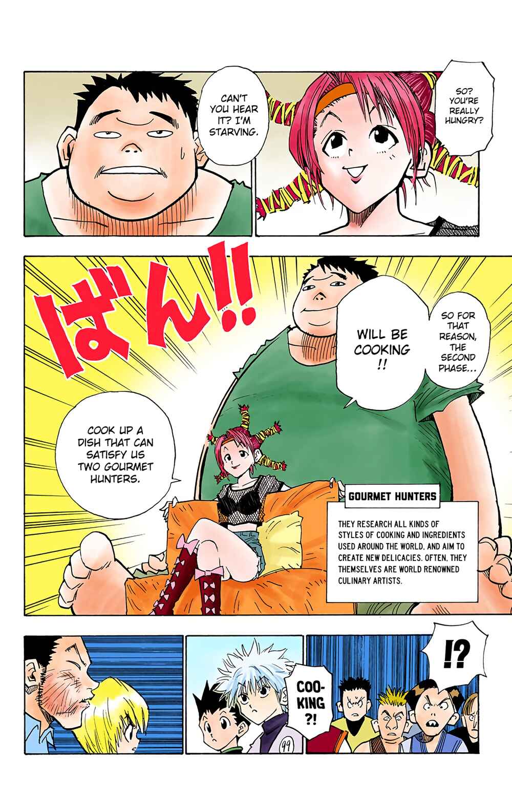 Page 12 Chapter 10 HUNTER x HUNTER (Official Colored)