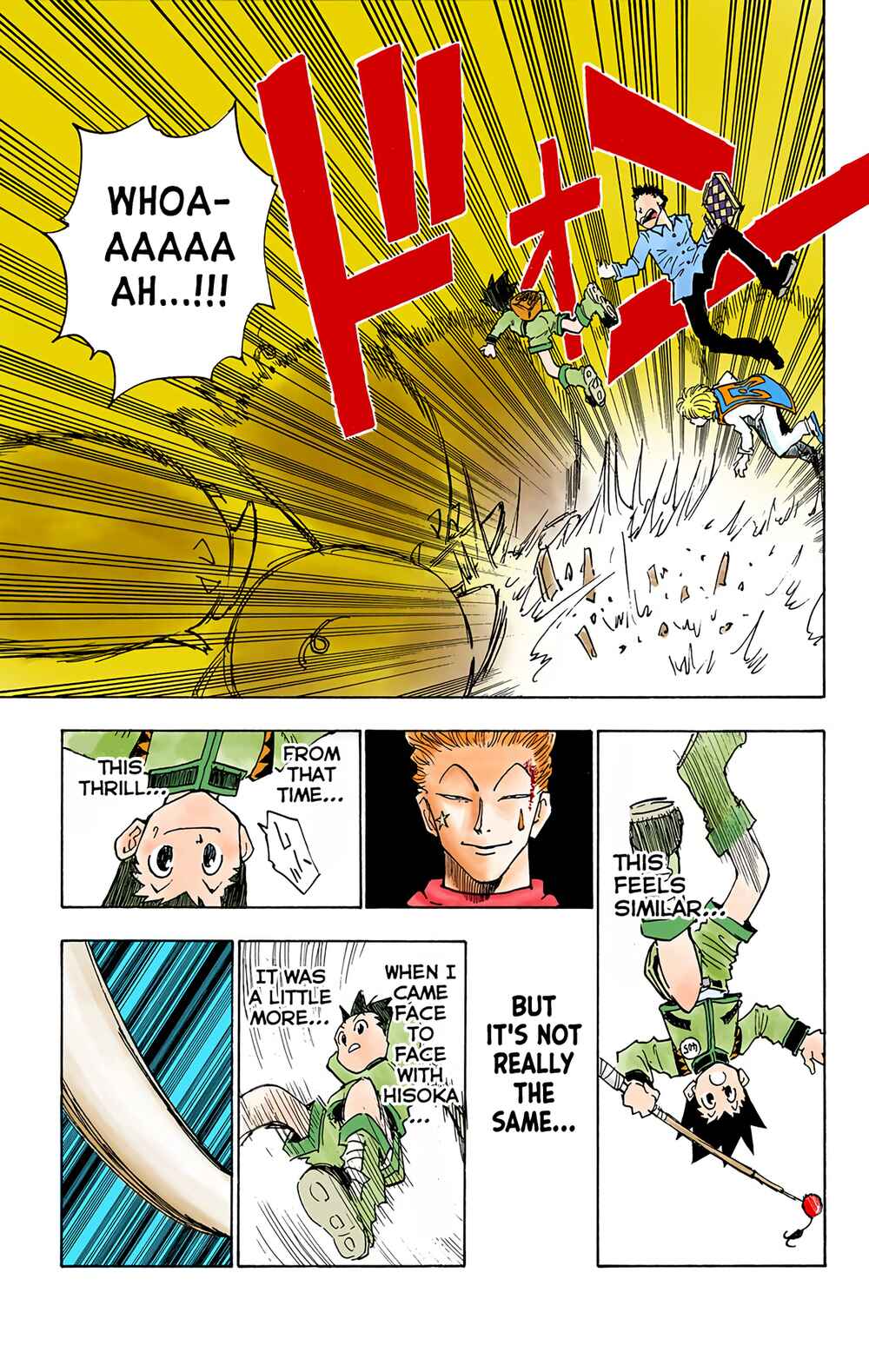 Page 17 Chapter 10 HUNTER x HUNTER (Official Colored)