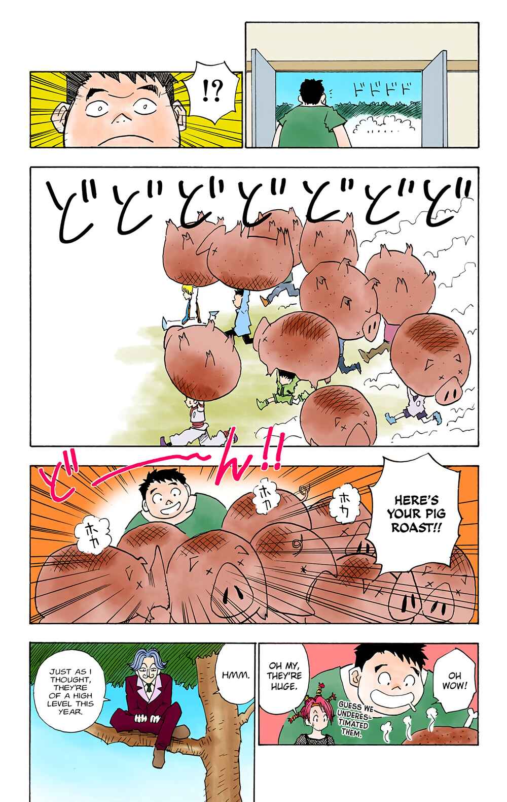 Page 19 Chapter 10 HUNTER x HUNTER (Official Colored)