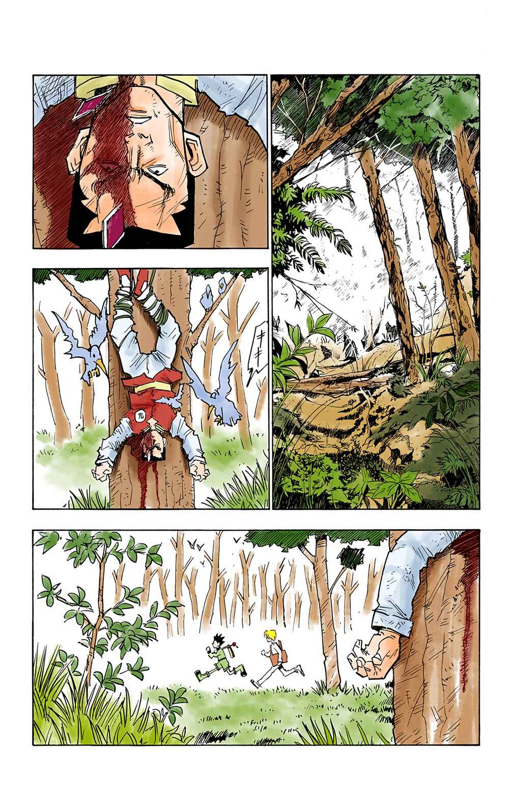 Page 2 Chapter 10 HUNTER x HUNTER (Official Colored)