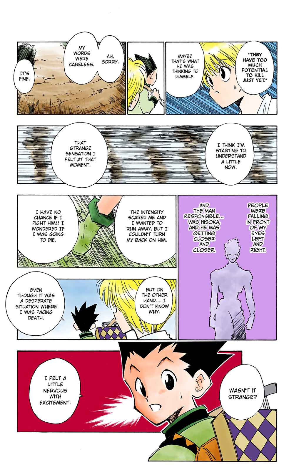 Page 5 Chapter 10 HUNTER x HUNTER (Official Colored)