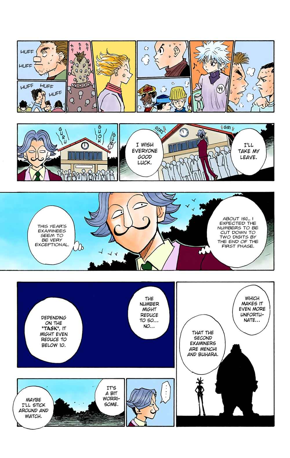 Page 7 Chapter 10 HUNTER x HUNTER (Official Colored)