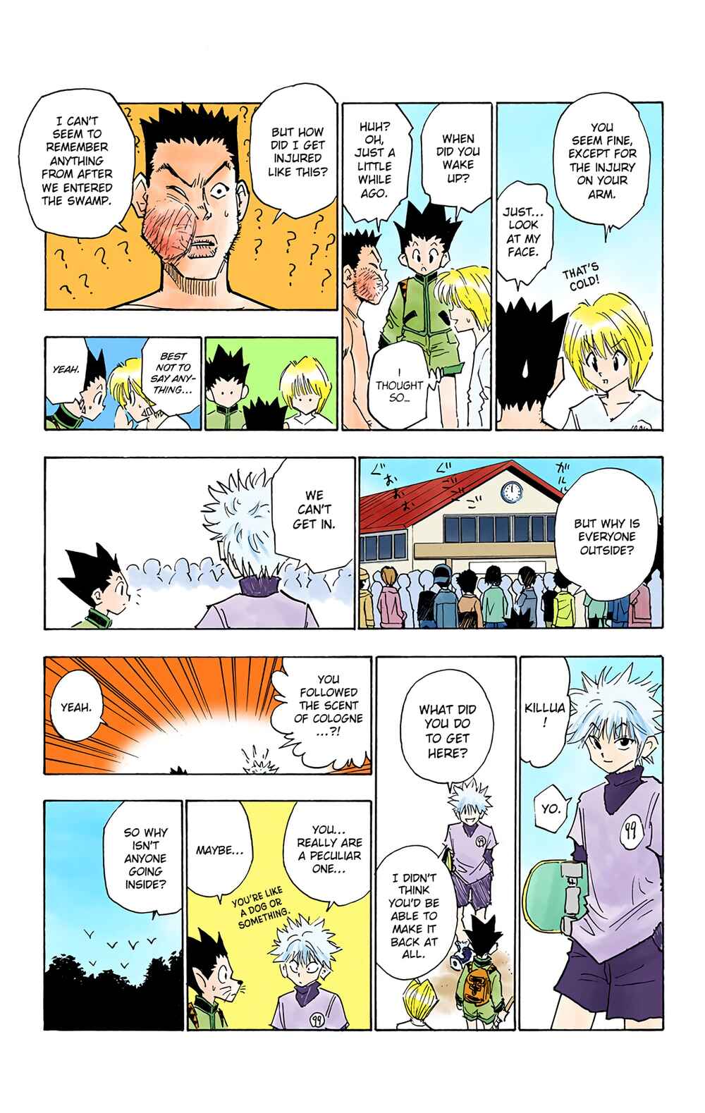 Page 9 Chapter 10 HUNTER x HUNTER (Official Colored)