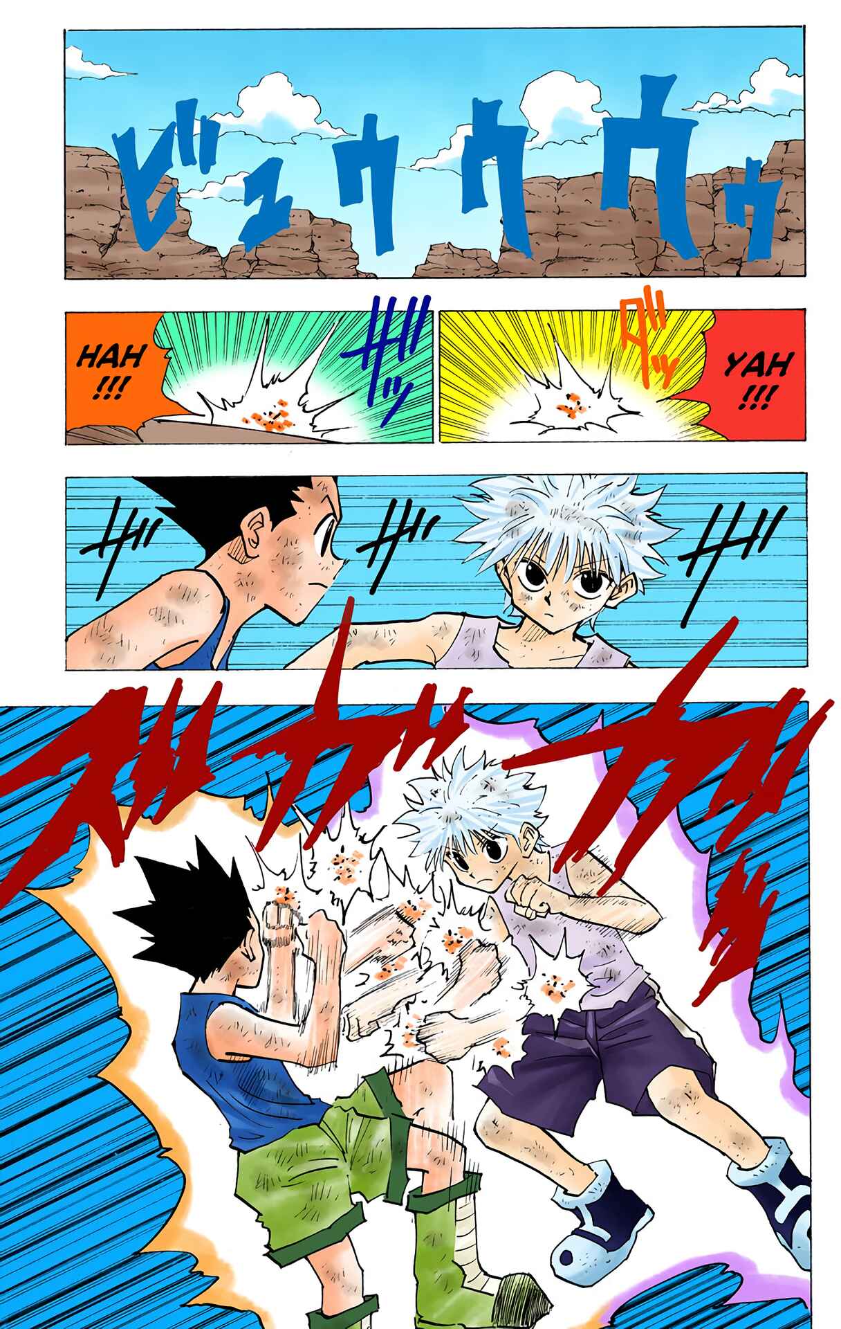 Page 10 Chapter 144 HUNTER x HUNTER (Official Colored)