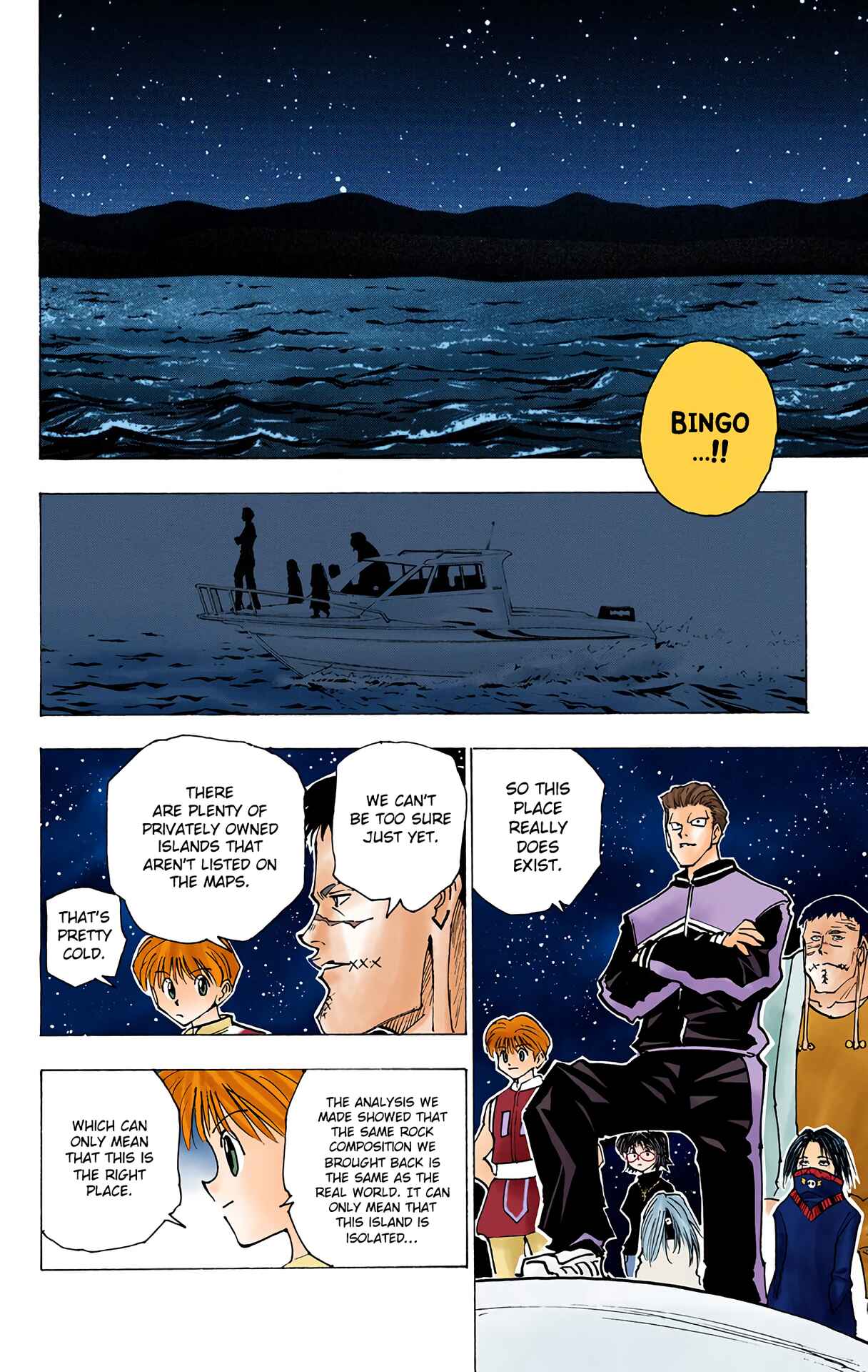 Page 13 Chapter 144 HUNTER x HUNTER (Official Colored)
