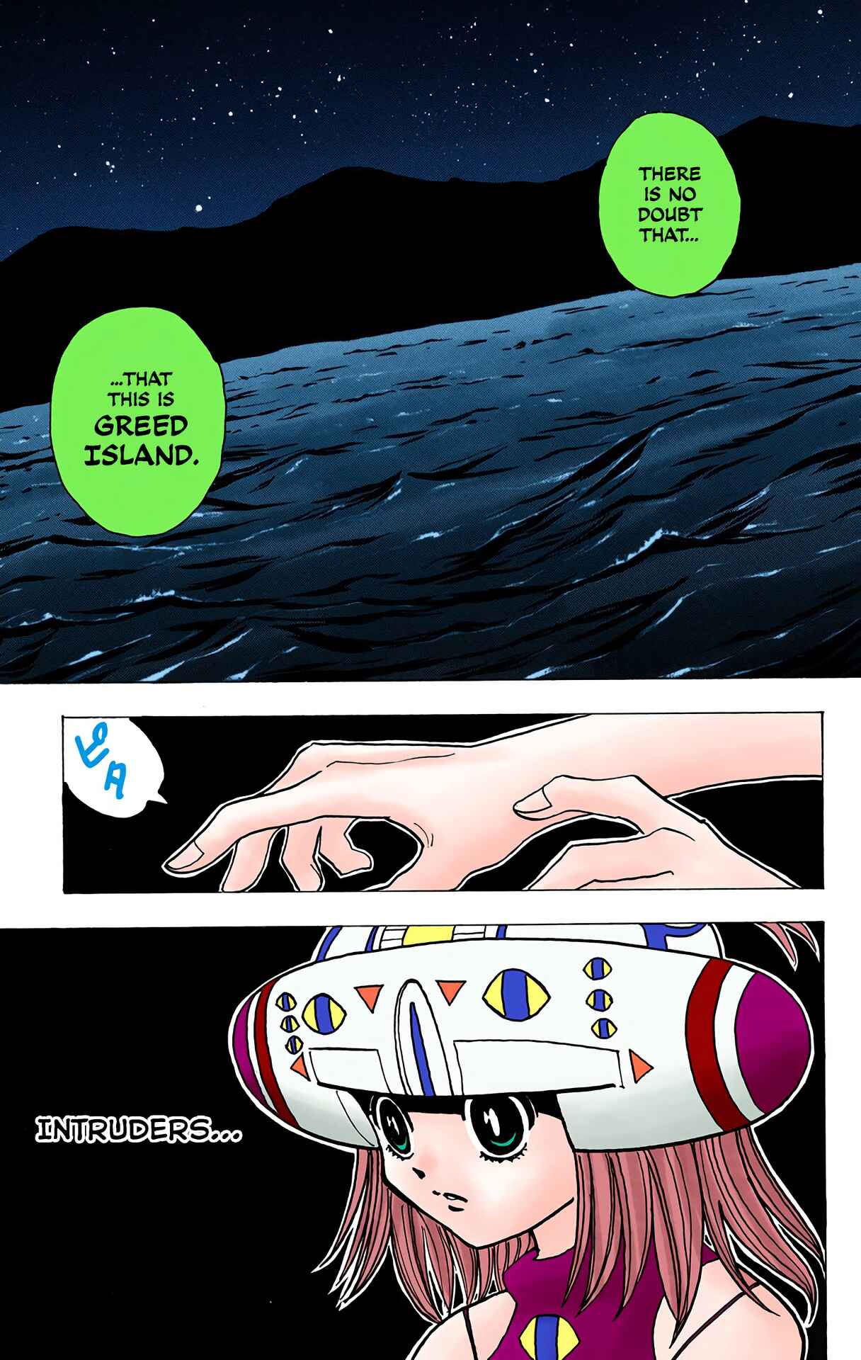 Page 14 Chapter 144 HUNTER x HUNTER (Official Colored)