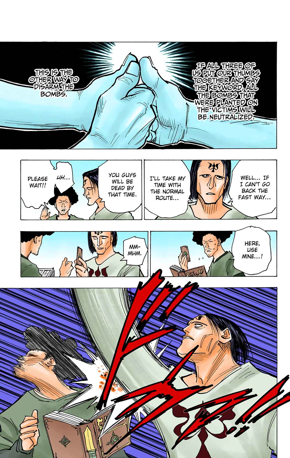 Page 3 Chapter 144 HUNTER x HUNTER (Official Colored)