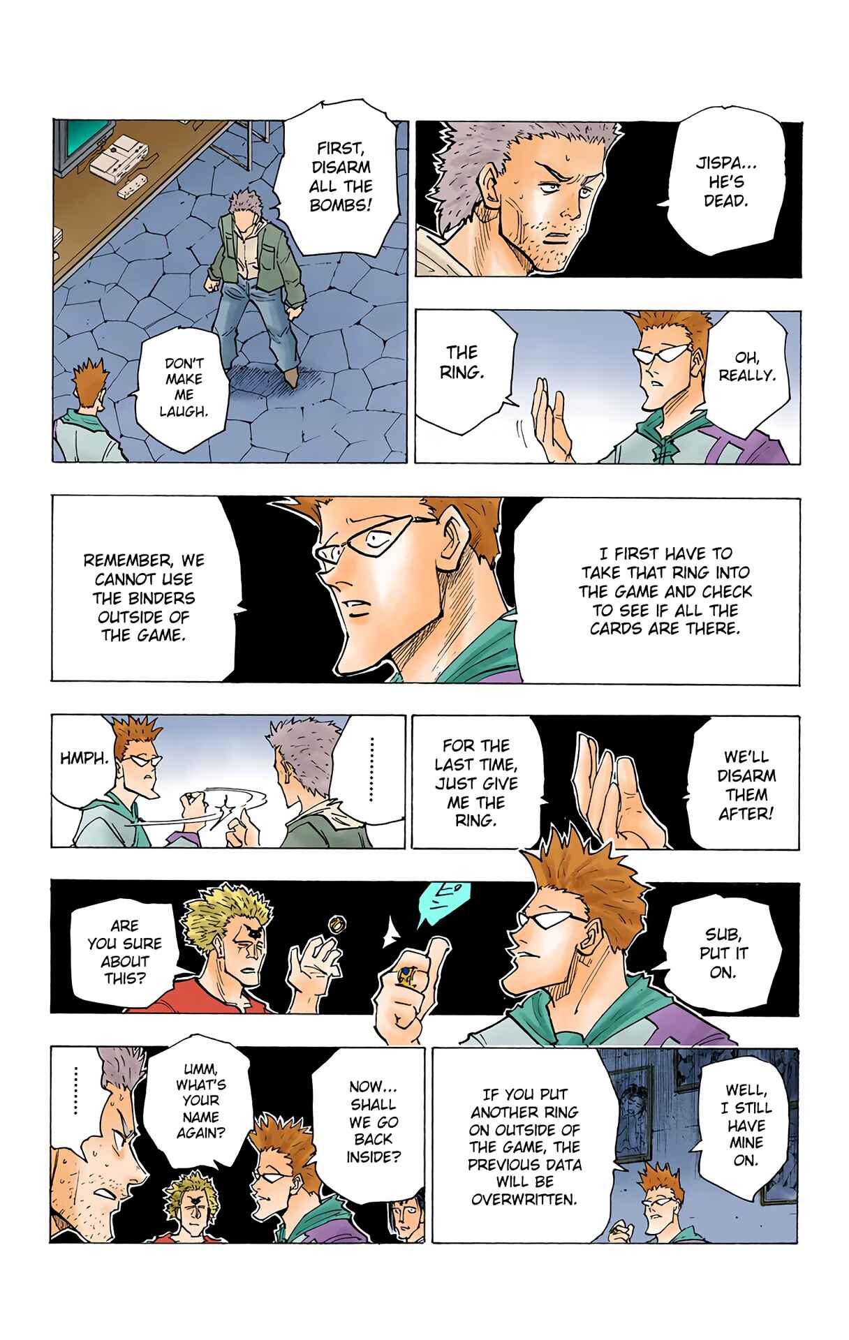 Page 5 Chapter 144 HUNTER x HUNTER (Official Colored)