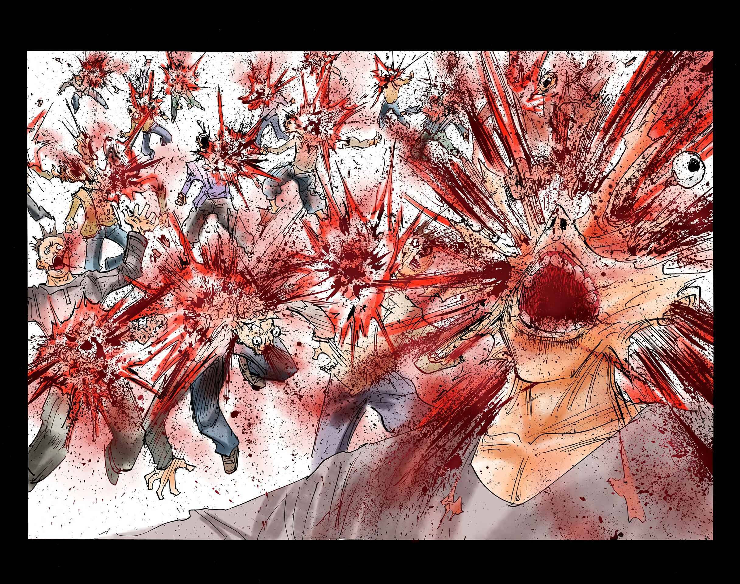 Page 8 Chapter 144 HUNTER x HUNTER (Official Colored)