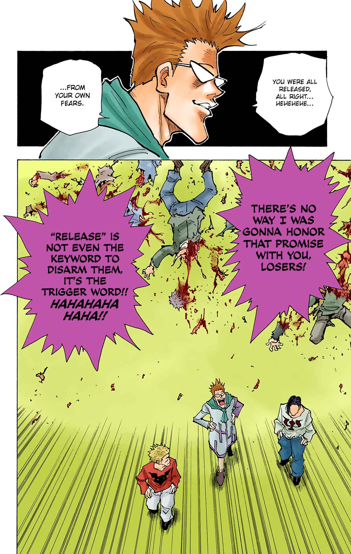 Page 9 Chapter 144 HUNTER x HUNTER (Official Colored)