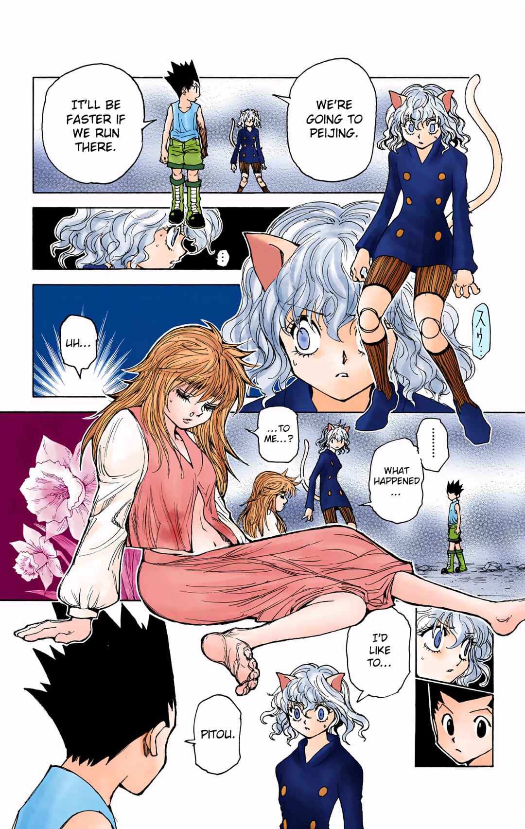 Page 11 Chapter 300 HUNTER x HUNTER (Official Colored)