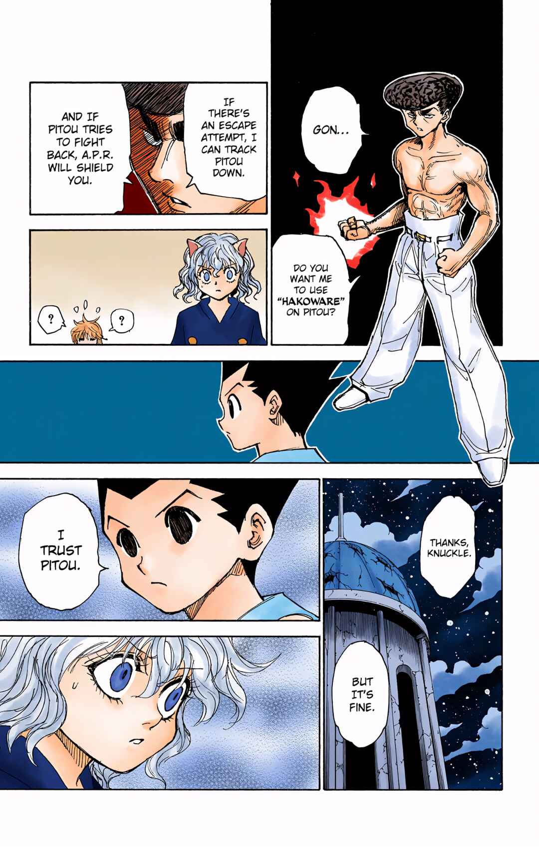 Page 14 Chapter 300 HUNTER x HUNTER (Official Colored)