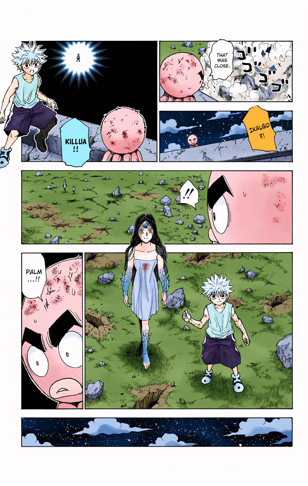 Page 3 Chapter 300 HUNTER x HUNTER (Official Colored)