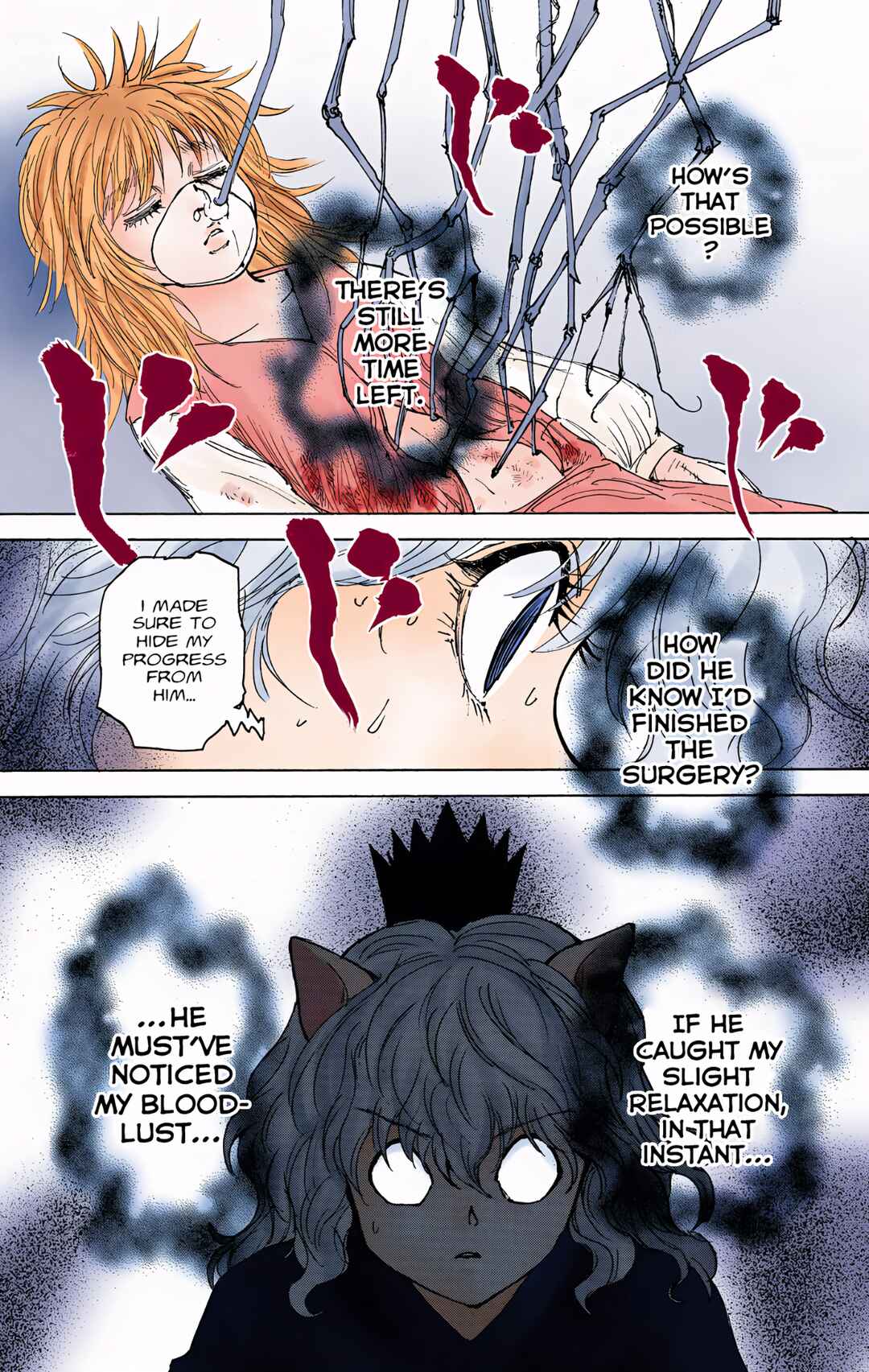 Page 9 Chapter 300 HUNTER x HUNTER (Official Colored)