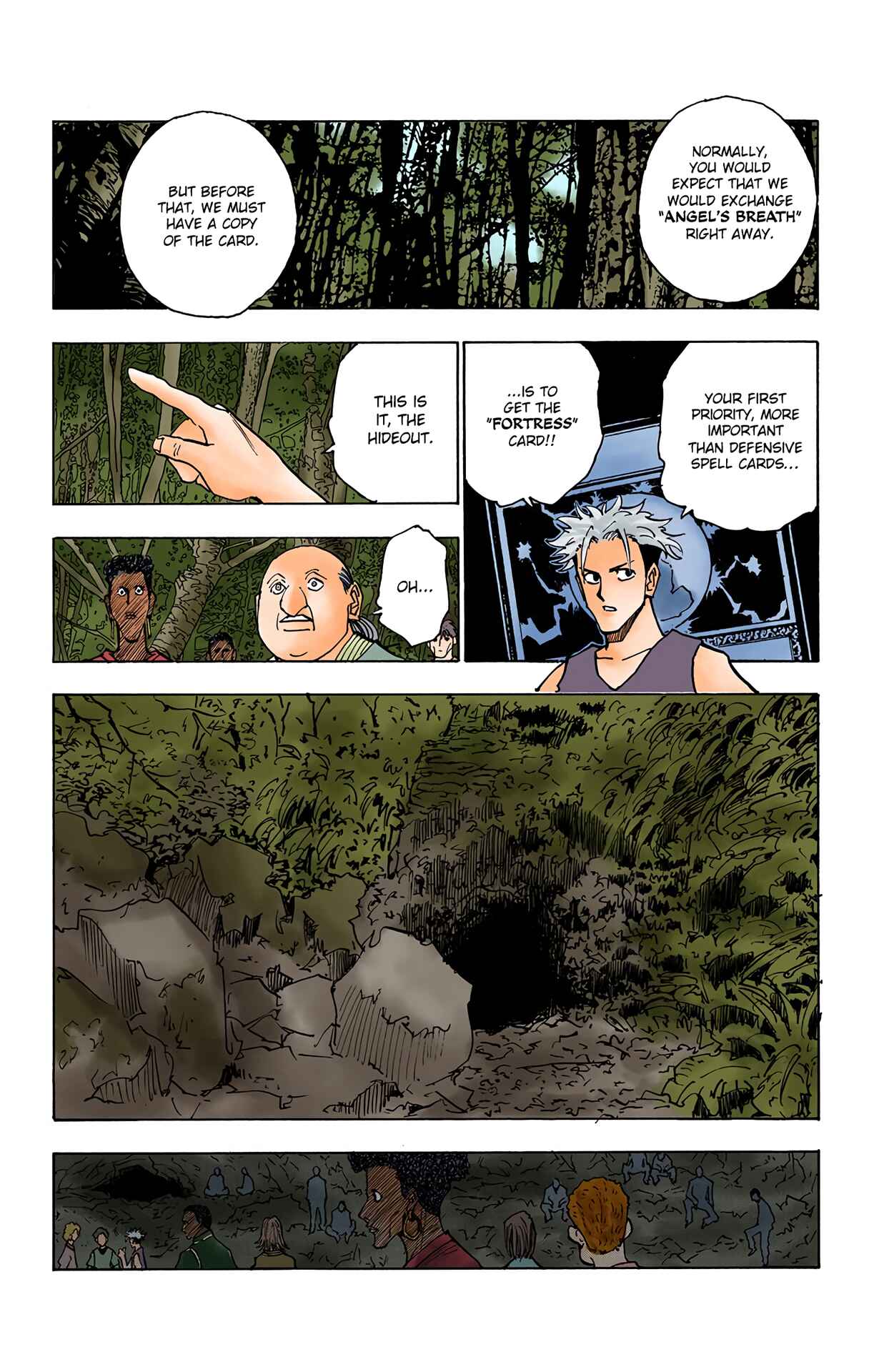 Page 6 Chapter 132 HUNTER x HUNTER (Official Colored)