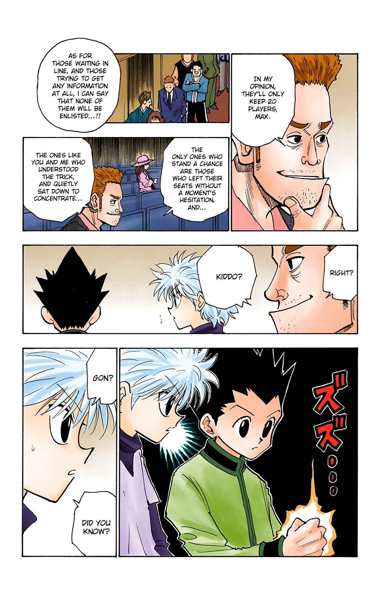 Page 10 Chapter 125 HUNTER x HUNTER (Official Colored)