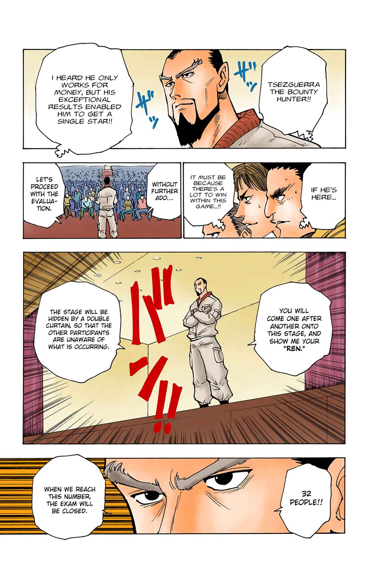 Page 3 Chapter 125 HUNTER x HUNTER (Official Colored)