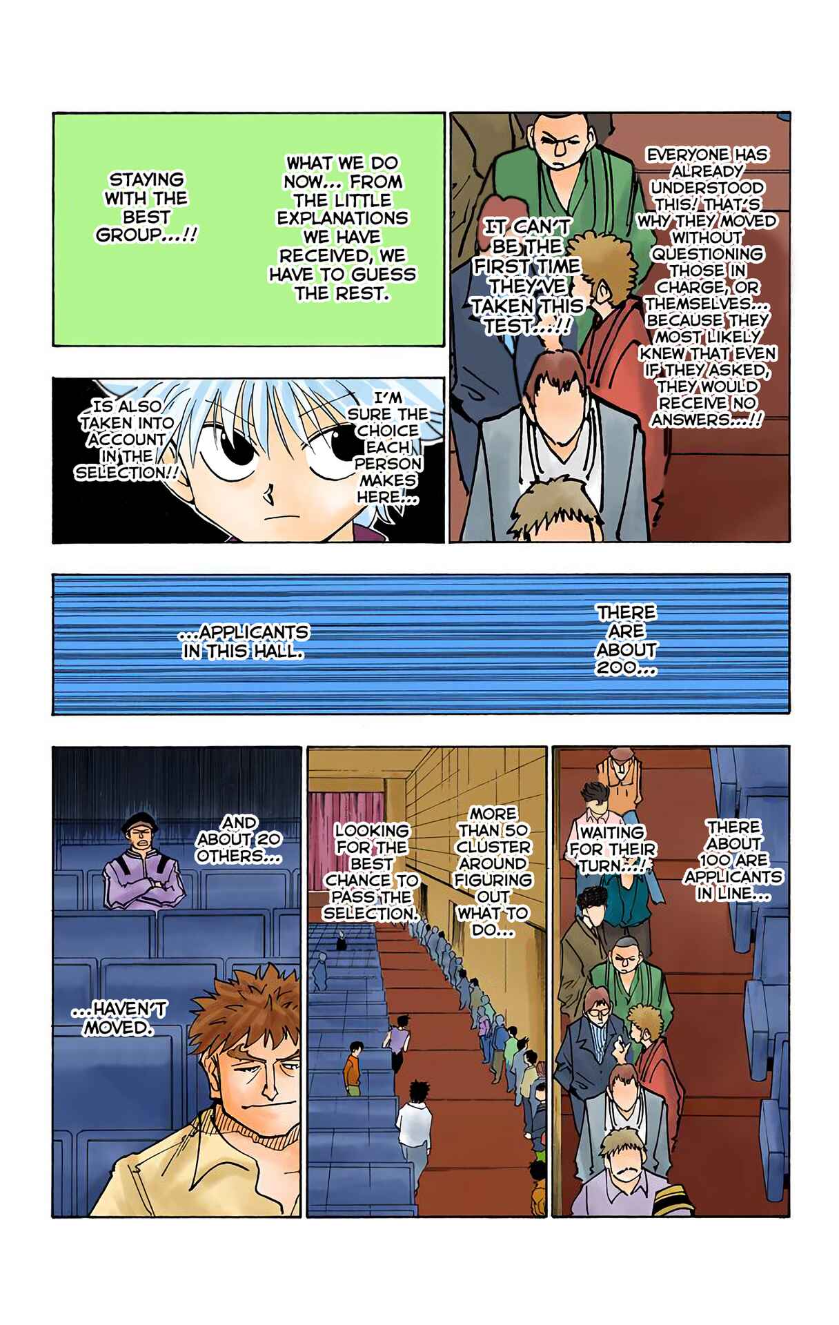 Page 6 Chapter 125 HUNTER x HUNTER (Official Colored)