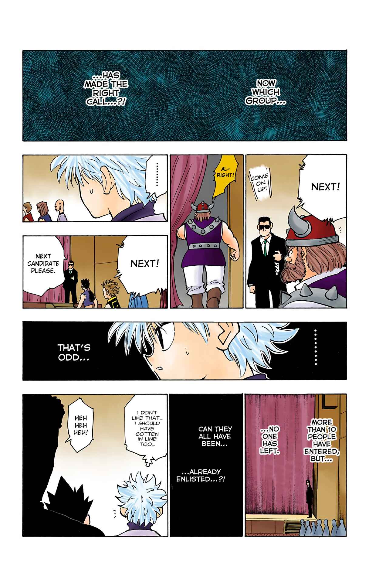 Page 7 Chapter 125 HUNTER x HUNTER (Official Colored)
