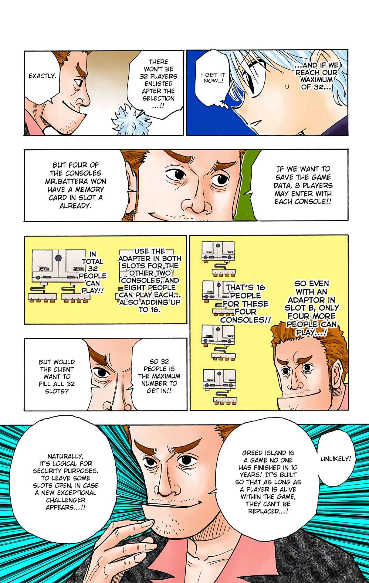 Page 9 Chapter 125 HUNTER x HUNTER (Official Colored)