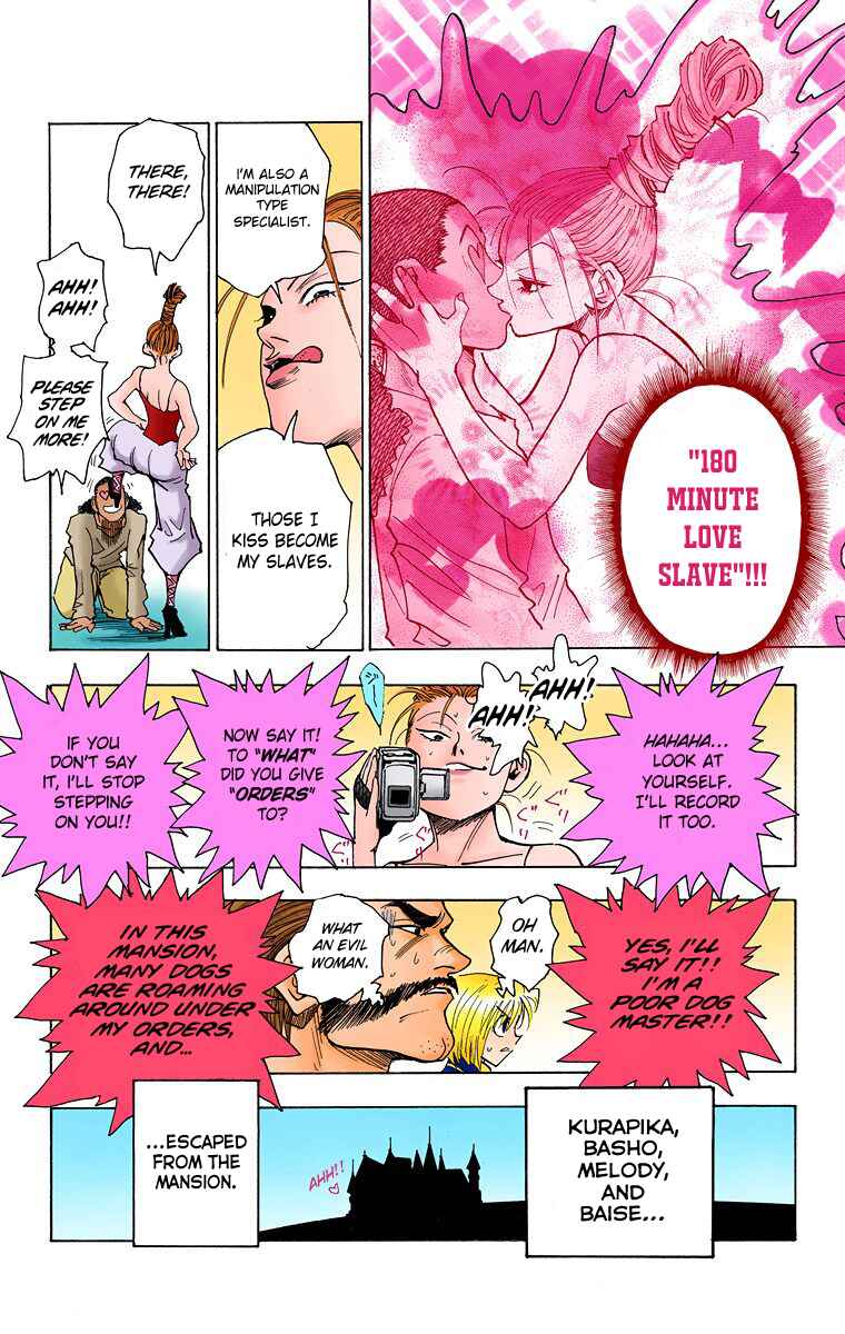 Page 19 Chapter 68 HUNTER x HUNTER (Official Colored)