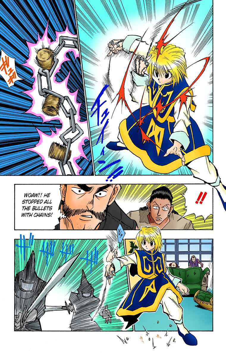 Page 3 Chapter 68 HUNTER x HUNTER (Official Colored)