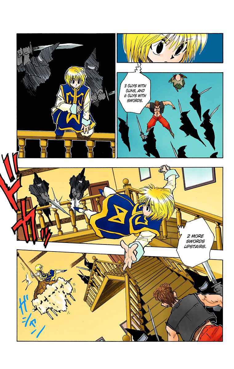 Page 5 Chapter 68 HUNTER x HUNTER (Official Colored)