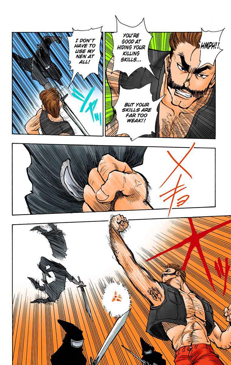 Page 6 Chapter 68 HUNTER x HUNTER (Official Colored)