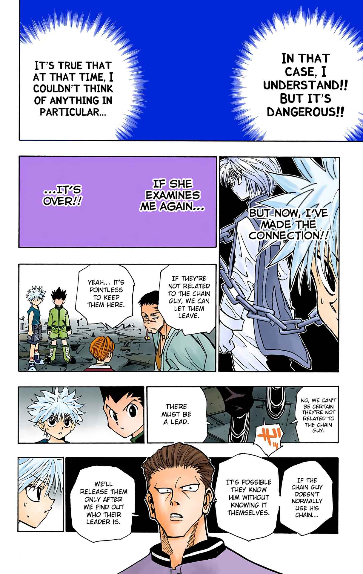 Page 11 Chapter 92 HUNTER x HUNTER (Official Colored)