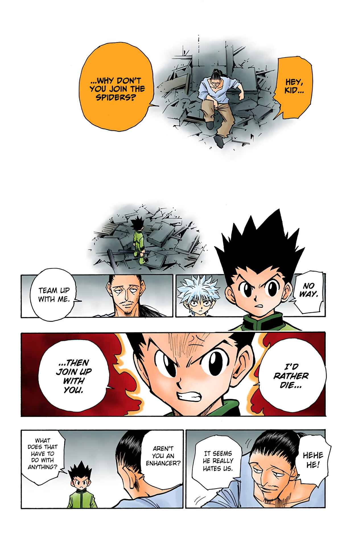 Page 13 Chapter 92 HUNTER x HUNTER (Official Colored)