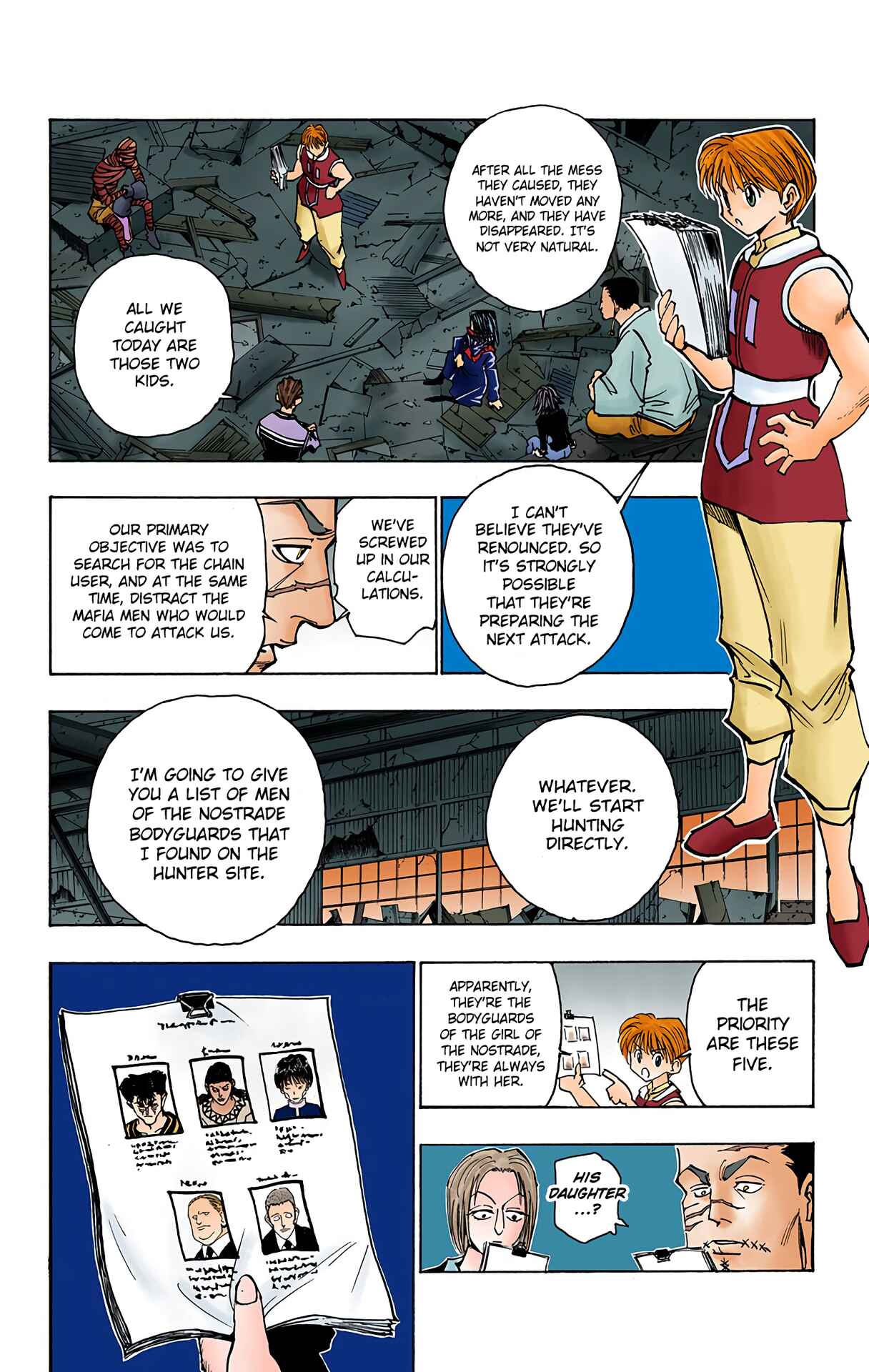 Page 15 Chapter 92 HUNTER x HUNTER (Official Colored)