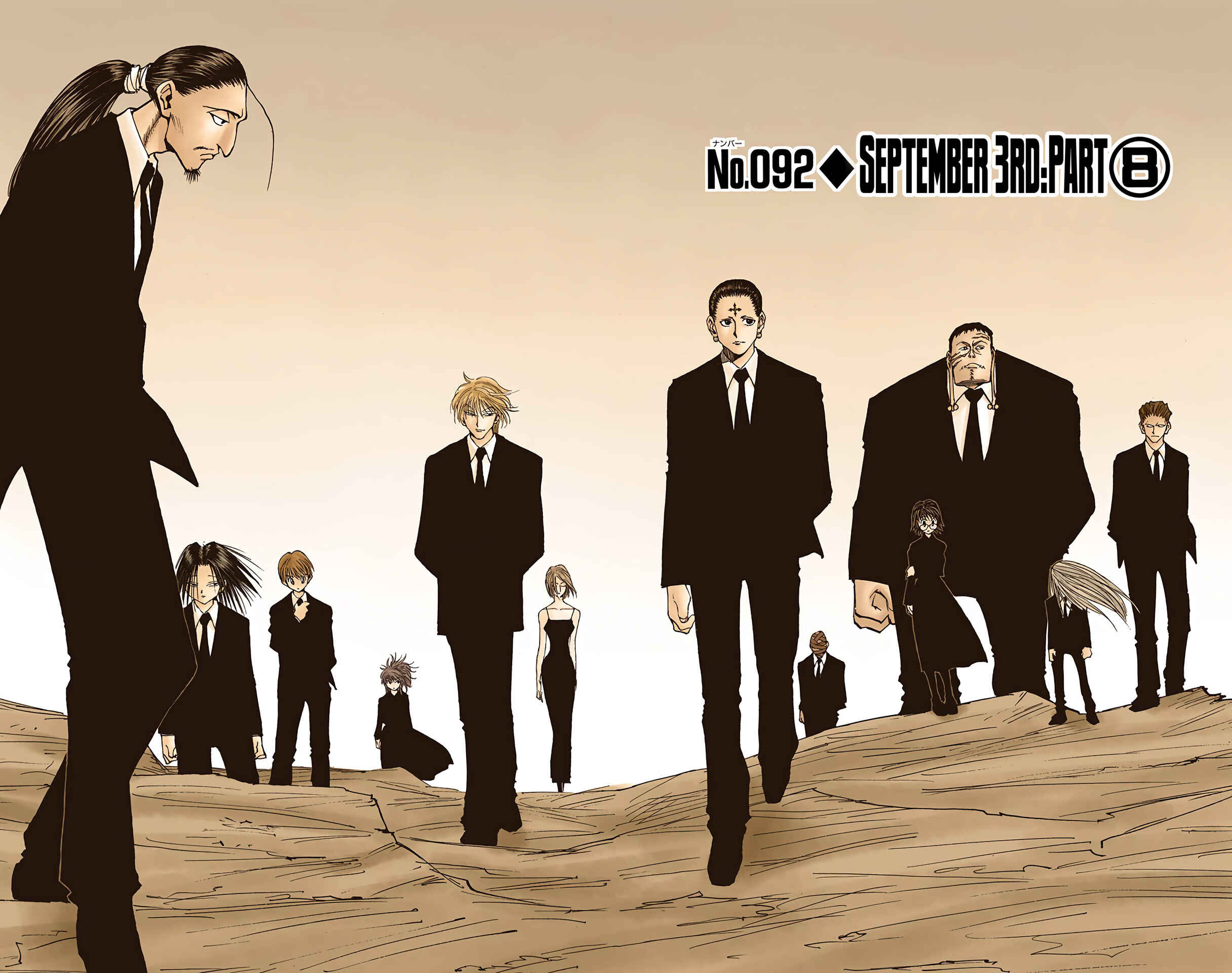 Page 2 Chapter 92 HUNTER x HUNTER (Official Colored)